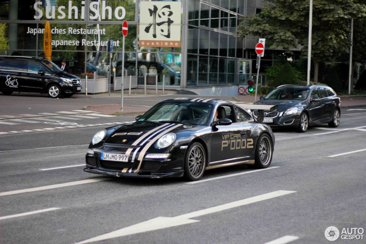 Porsche 997 Carrera S MkI