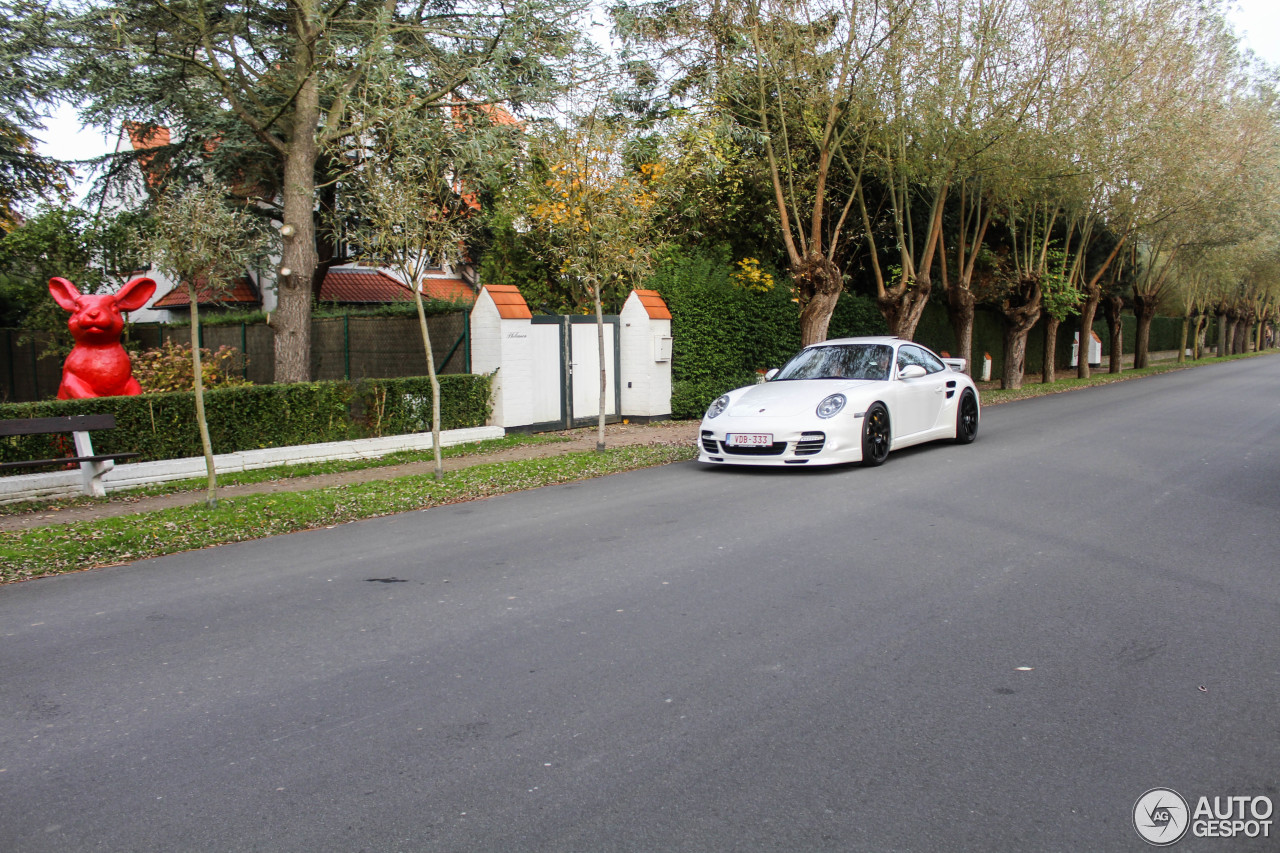 Porsche 997 Turbo S