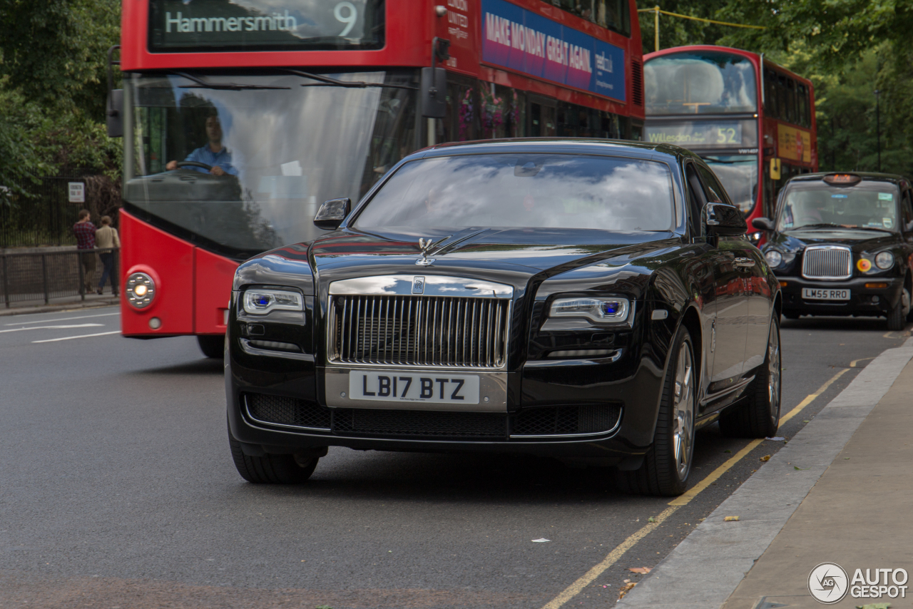 Rolls-Royce Ghost Series II