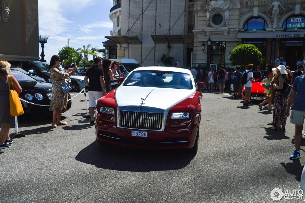 Rolls-Royce Wraith