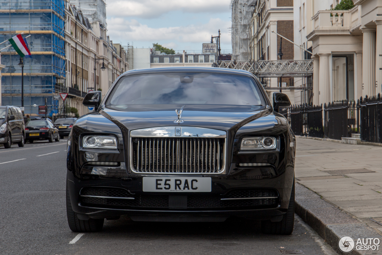 Rolls-Royce Wraith