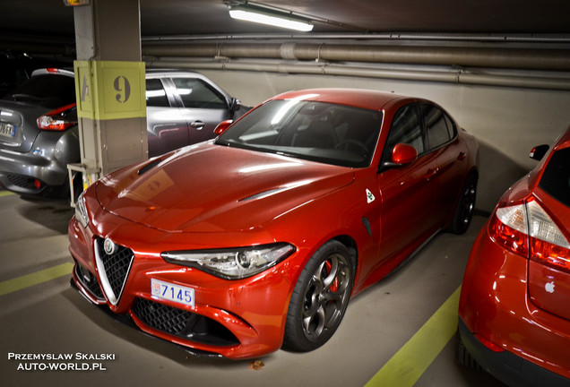 Alfa Romeo Giulia Quadrifoglio