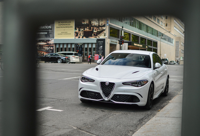 Alfa Romeo Giulia Quadrifoglio