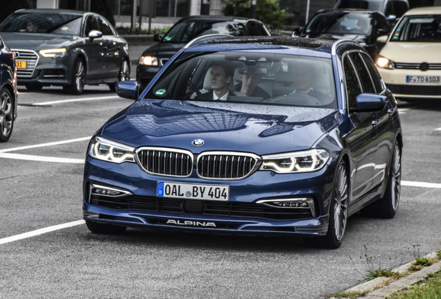 Alpina B5 BiTurbo Touring 2017