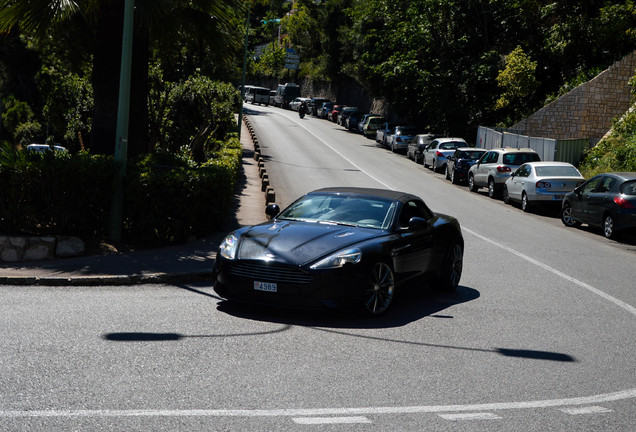 Aston Martin Virage Volante 2011