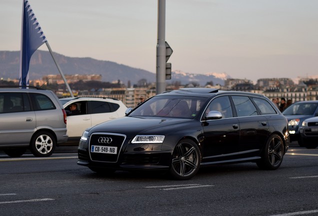 Audi RS6 Avant C6