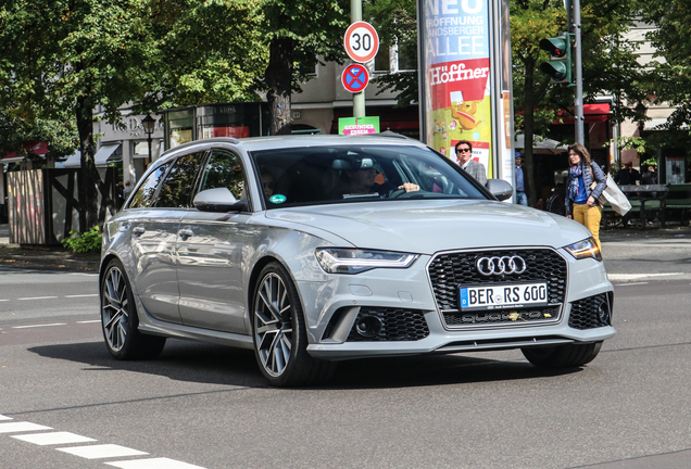 Audi RS6 Avant C7 2015