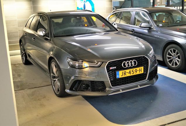 Audi RS6 Avant C7 2015