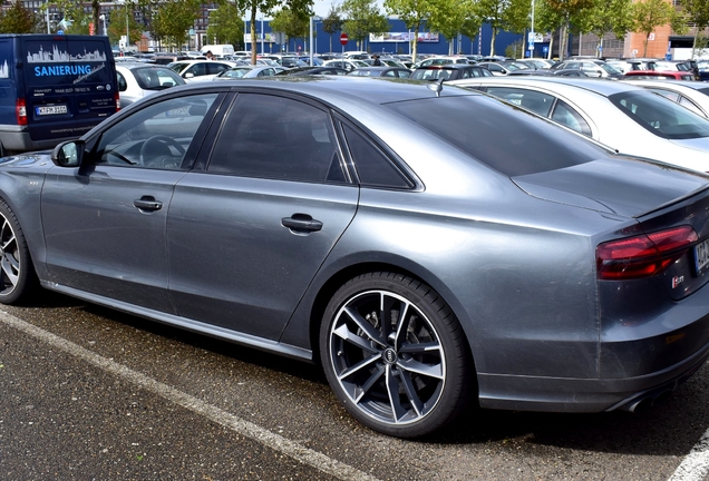 Audi S8 D4 Plus 2016