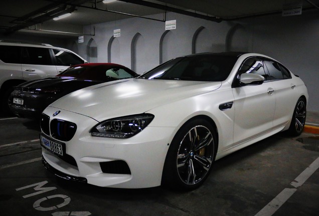 BMW M6 F06 Gran Coupé