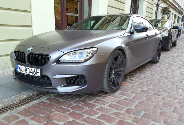 BMW M6 F06 Gran Coupé