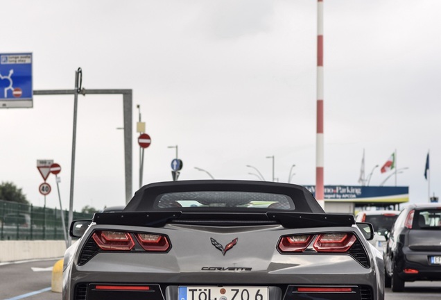 Chevrolet Corvette C7 Z06 Convertible