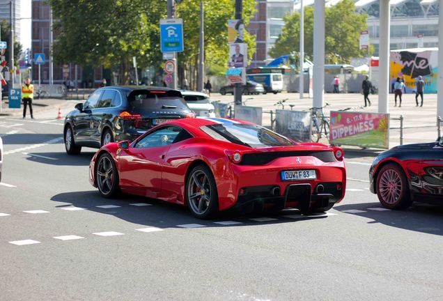 Ferrari 458 Speciale