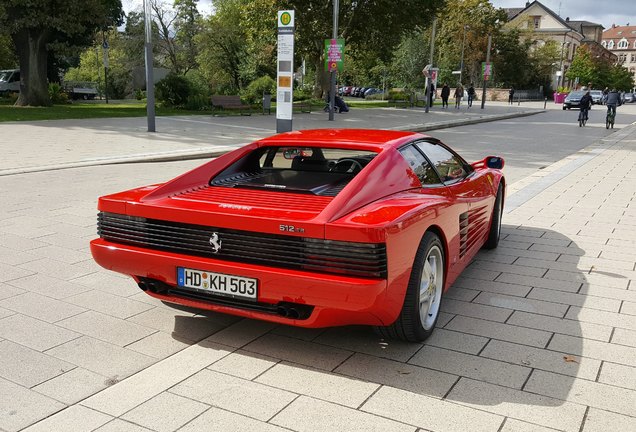 Ferrari 512 TR