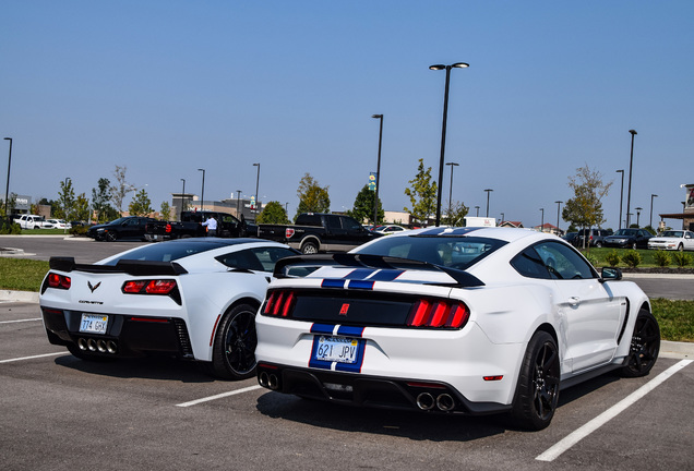 Ford Mustang Shelby GT350R 2015