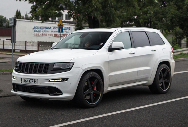 Jeep Grand Cherokee SRT 2013