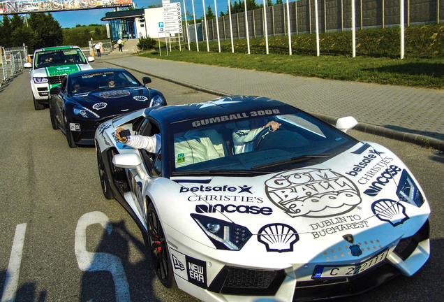 Lamborghini Aventador LP700-4 Roadster