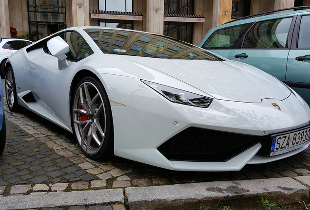 Lamborghini Huracán LP610-4