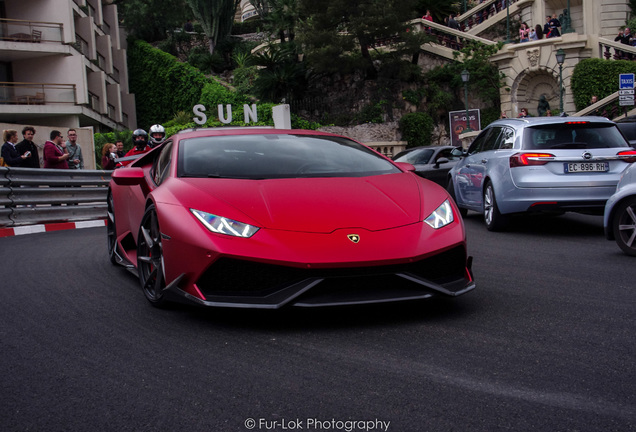 Lamborghini Huracán LP610-4 Zacoe Performance