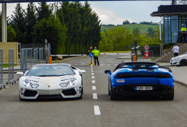 Lamborghini Mansory Huracán LP610-4 Spyder