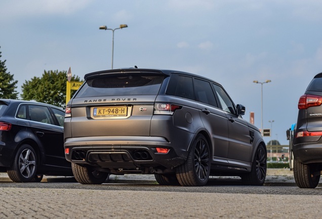 Land Rover Range Rover Sport SVR