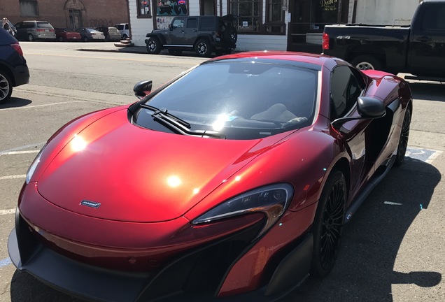 McLaren 675LT Spider