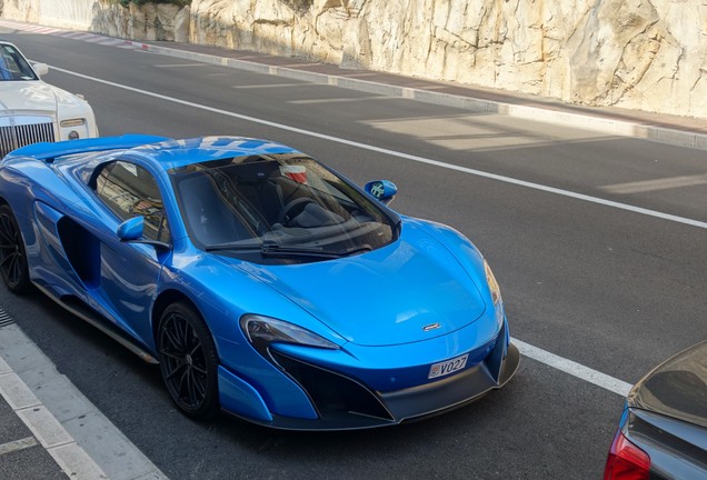 McLaren 675LT Spider