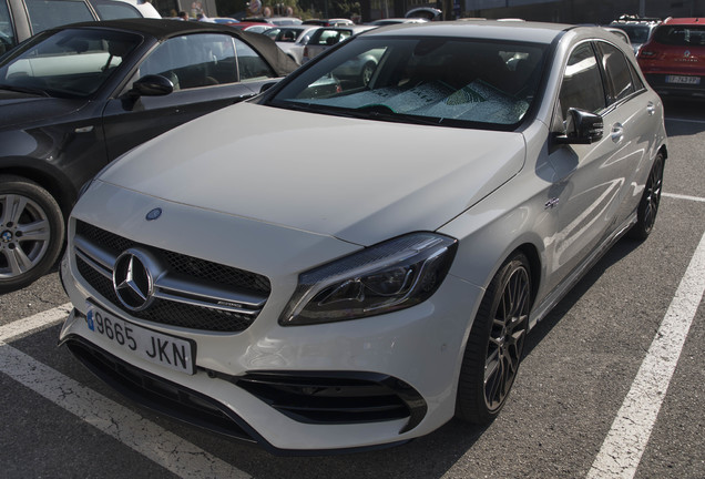 Mercedes-AMG A 45 W176 2015