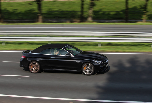 Mercedes-AMG C 63 S Convertible A205