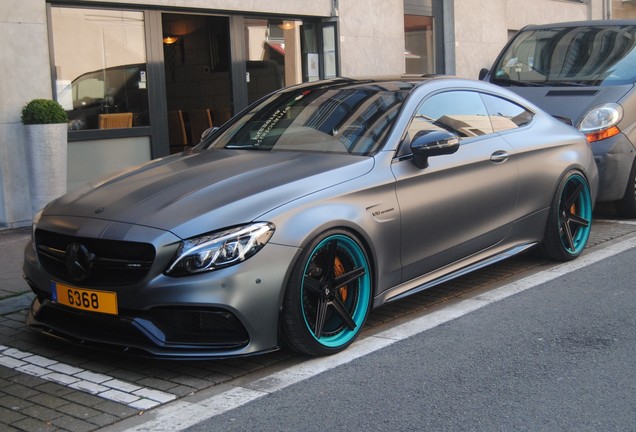 Mercedes-AMG C 63 S Coupé C205 Edition 1