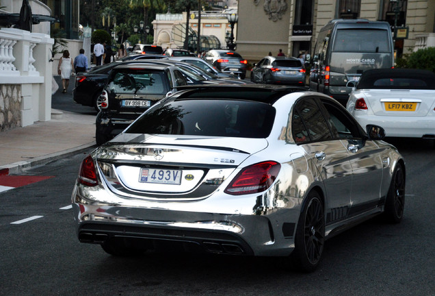 Mercedes-AMG C 63 S W205