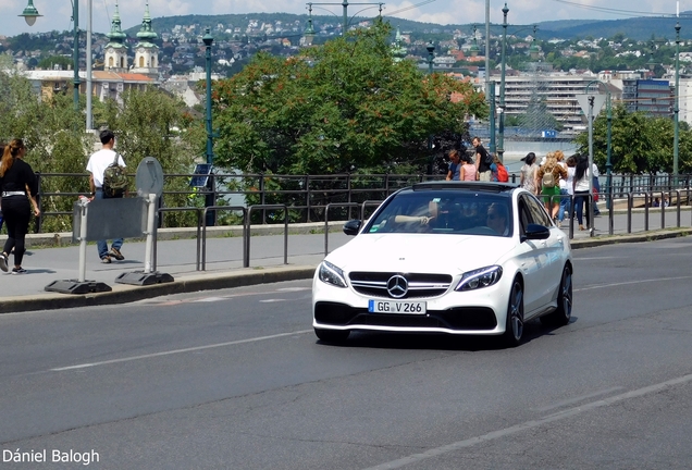 Mercedes-AMG C 63 S W205