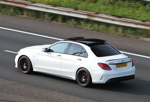 Mercedes-AMG C 63 S W205 Edition 1