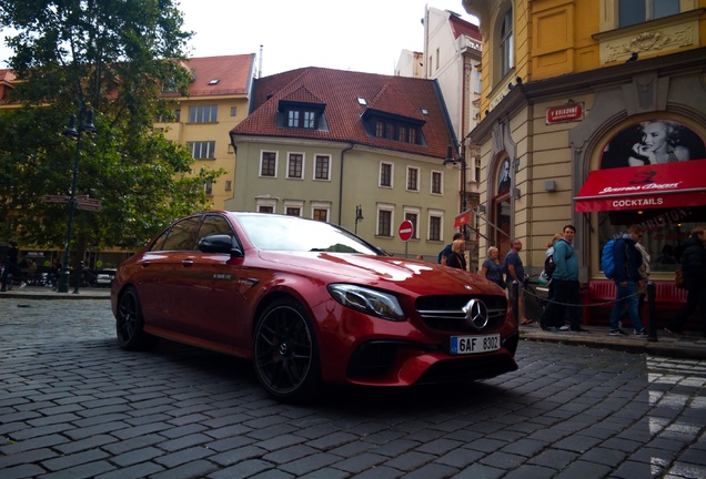 Mercedes-AMG E 63 S W213