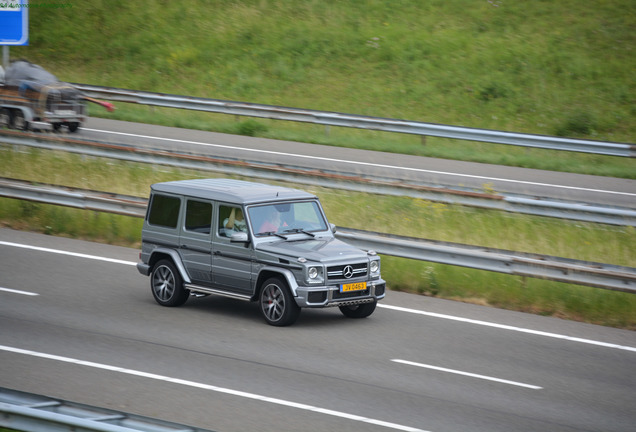 Mercedes-AMG G 63 2016 Edition 463