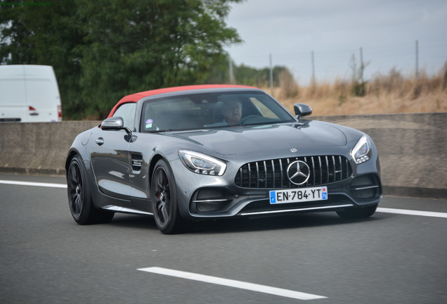 Mercedes-AMG GT C Roadster R190