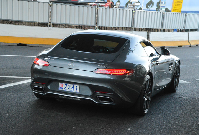 Mercedes-AMG GT S C190