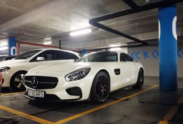 Mercedes-AMG GT S C190 Edition 1