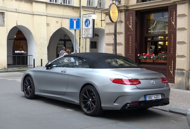 Mercedes-AMG S 63 Convertible A217