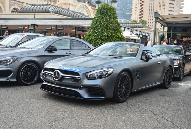 Mercedes-AMG SL 63 R231 2016