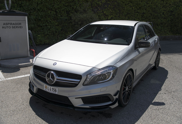 Mercedes-Benz A 45 AMG