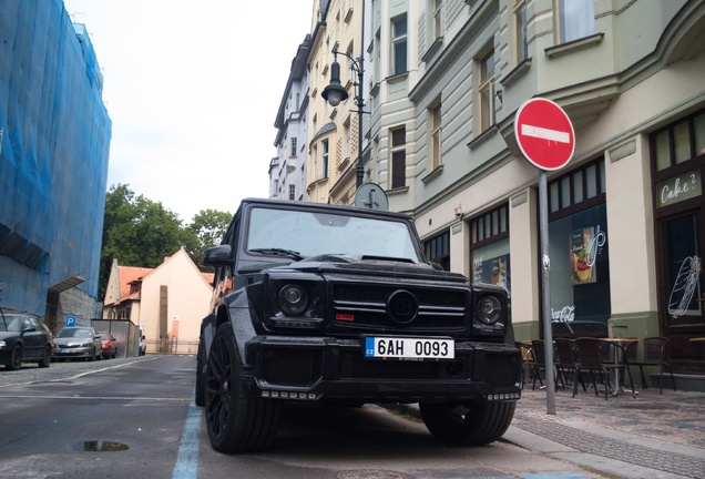 Mercedes-Benz Brabus G 700 Widestar