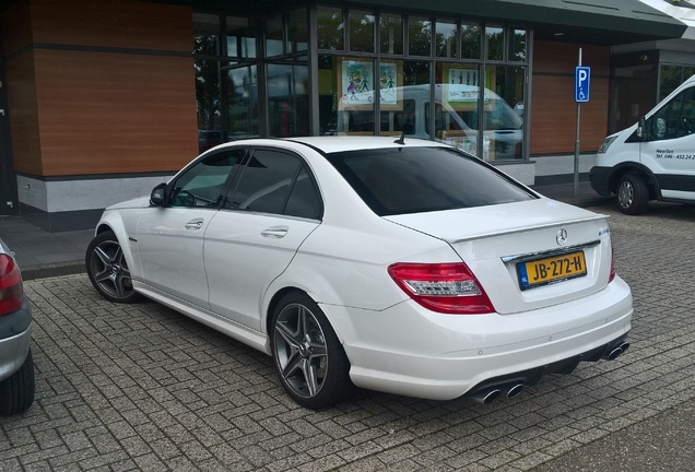 Mercedes-Benz C 63 AMG W204