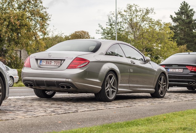 Mercedes-Benz CL 65 AMG C216