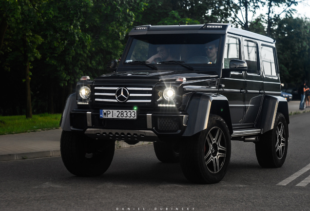 Mercedes-Benz G 500 4X4²