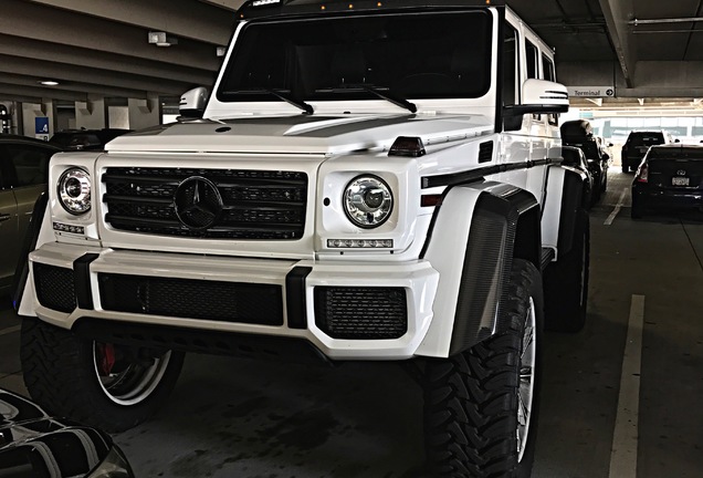 Mercedes-Benz G 550 4X4²