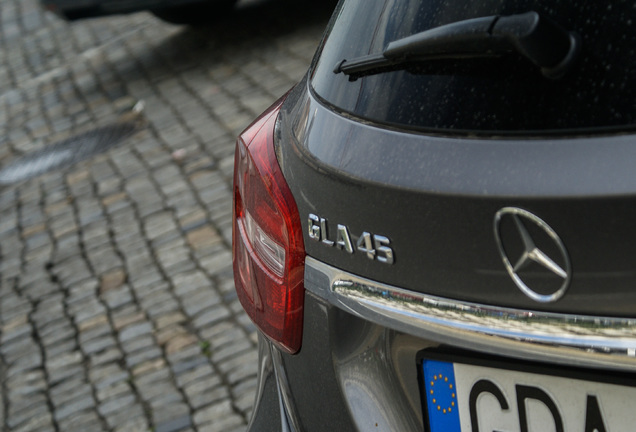 Mercedes-Benz GLA 45 AMG X156