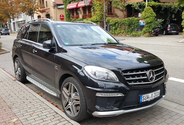 Mercedes-Benz ML 63 AMG W166