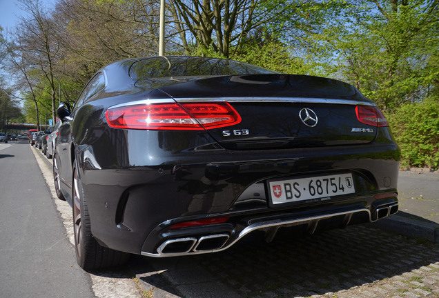 Mercedes-Benz S 63 AMG Coupé C217