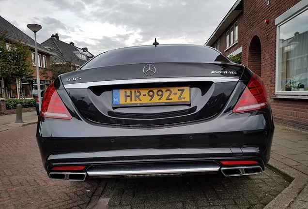 Mercedes-Benz S 65 AMG V222